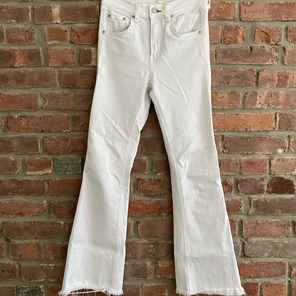 rag & bone Denim - White Rag & Bone Jeans